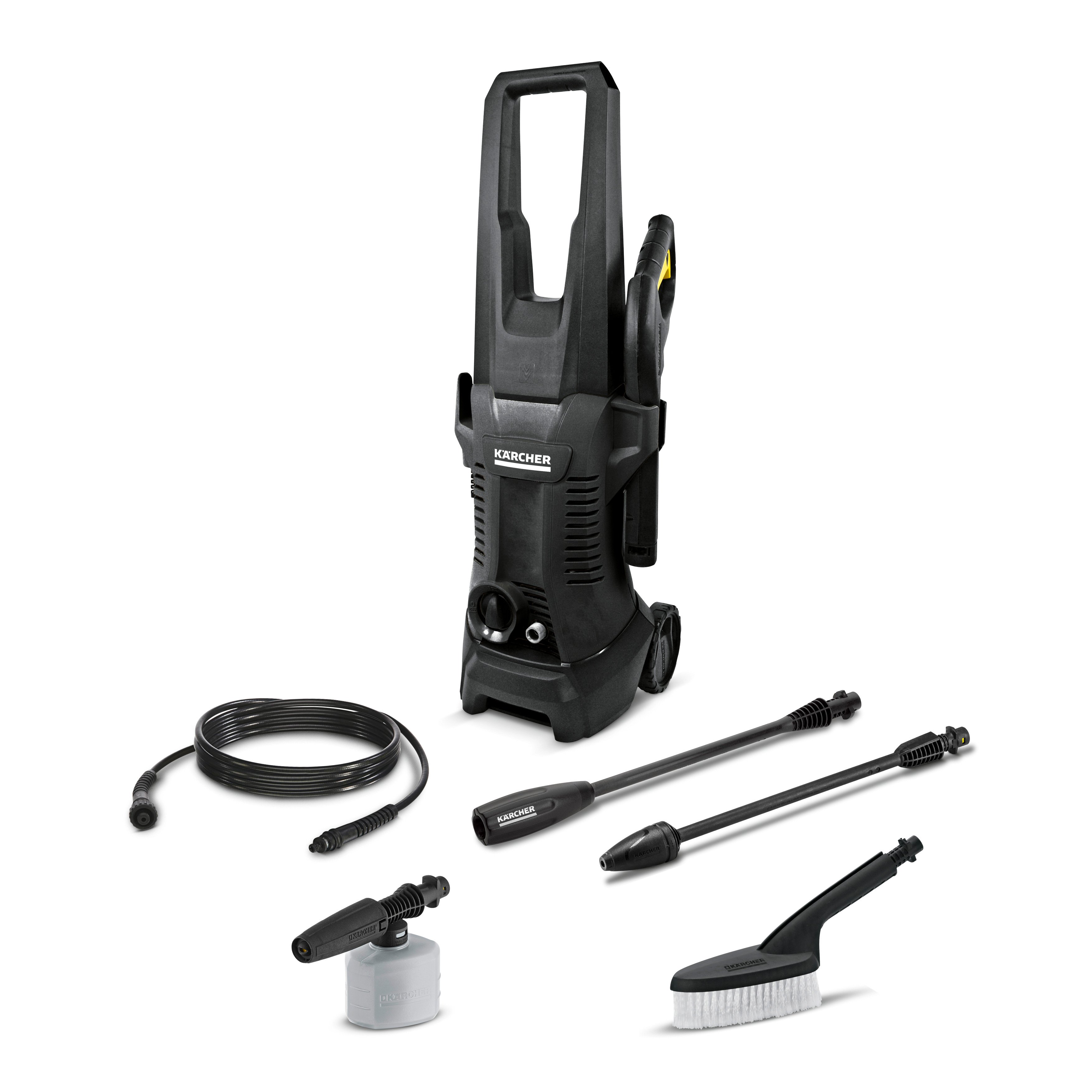 HIDROLAVADORA K2 CAR BLACK 1200W 110BAR KARCHER - 1