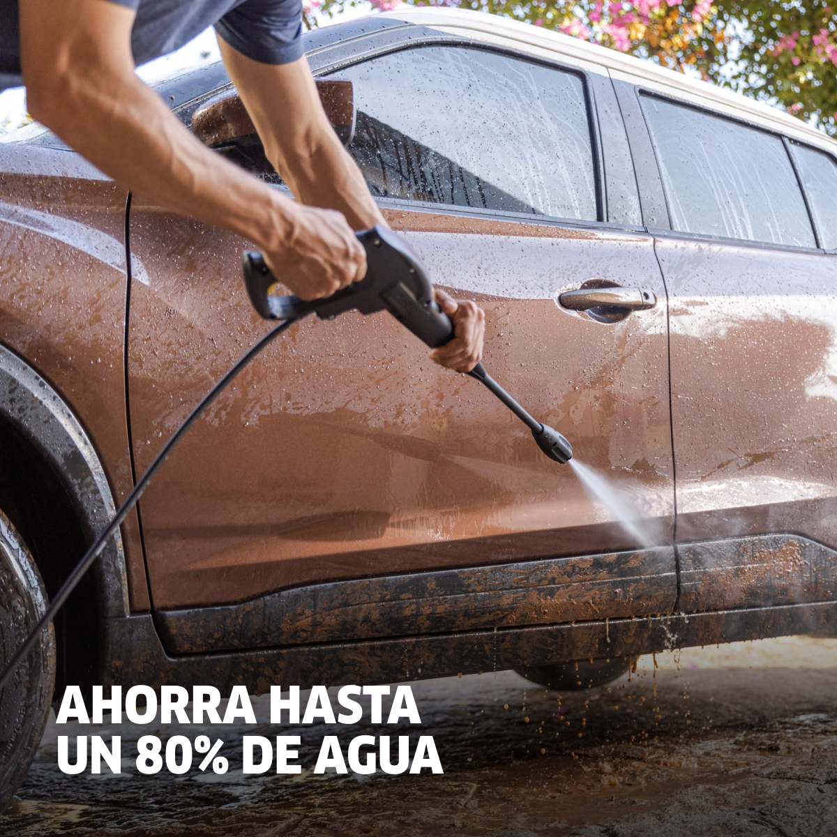 HIDROLAVADORA K2 CAR BLACK 1200W 110BAR KARCHER - 6