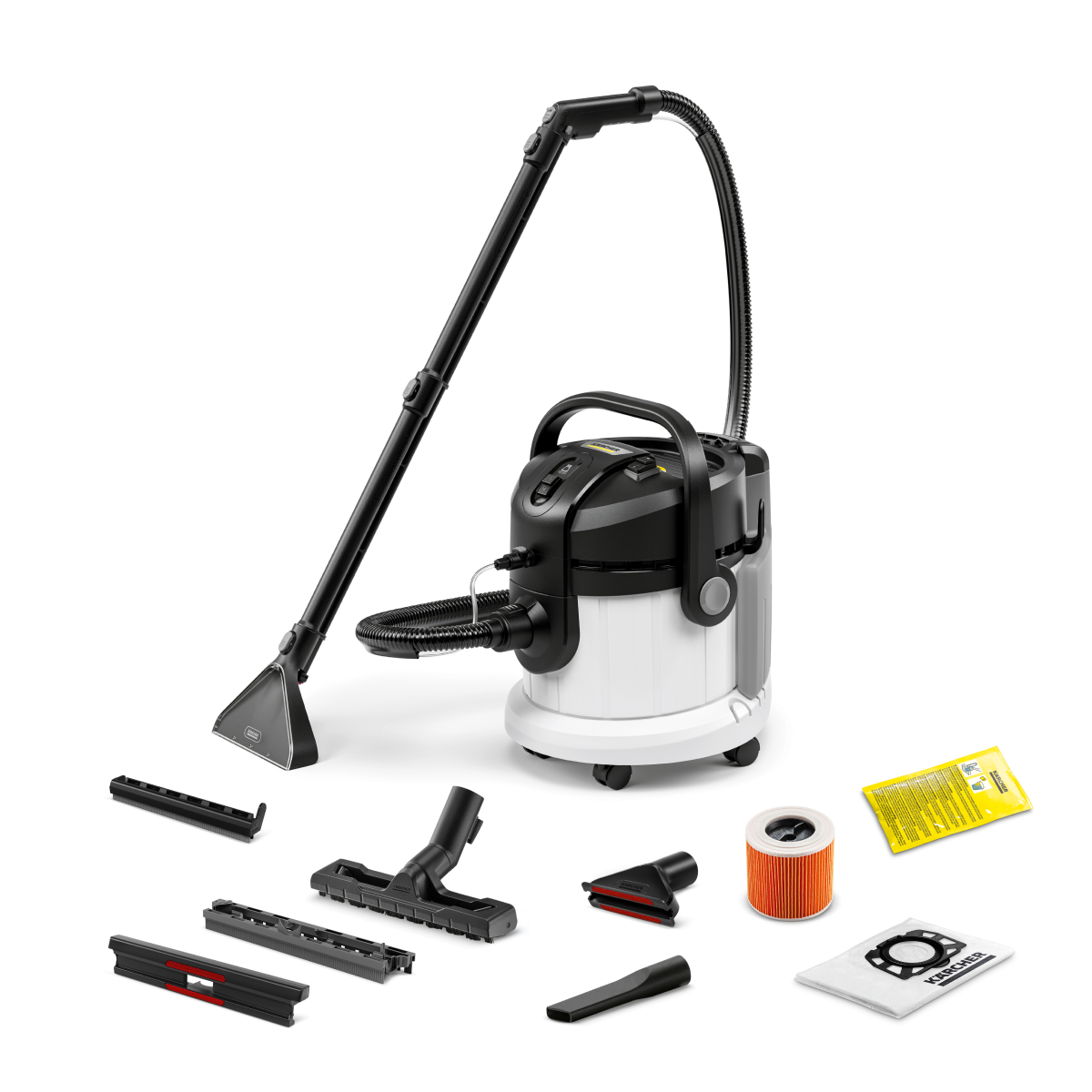 LAVA TAPICES SE4 1000W 4L KARCHER - 1
