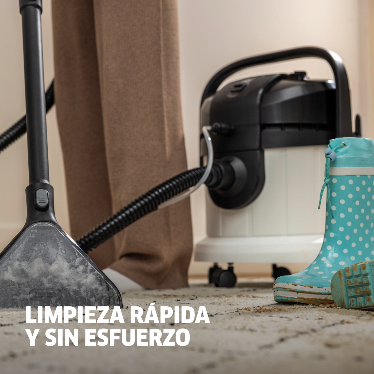 LAVA TAPICES SE4 1000W 4L KARCHER - 4