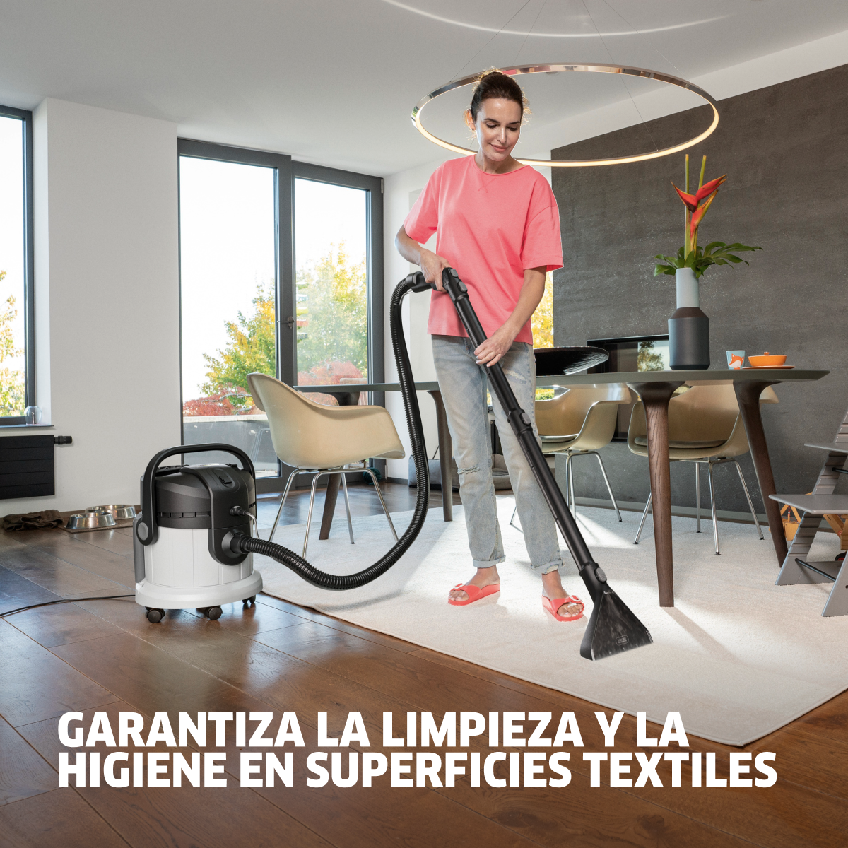 LAVA TAPICES SE4 1000W 4L KARCHER - 5
