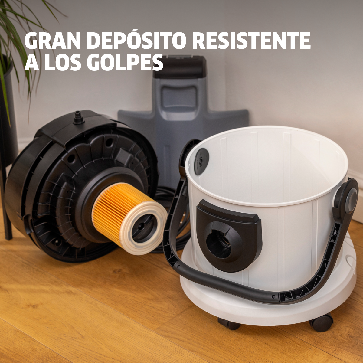 LAVA TAPICES SE4 1000W 4L KARCHER - 6