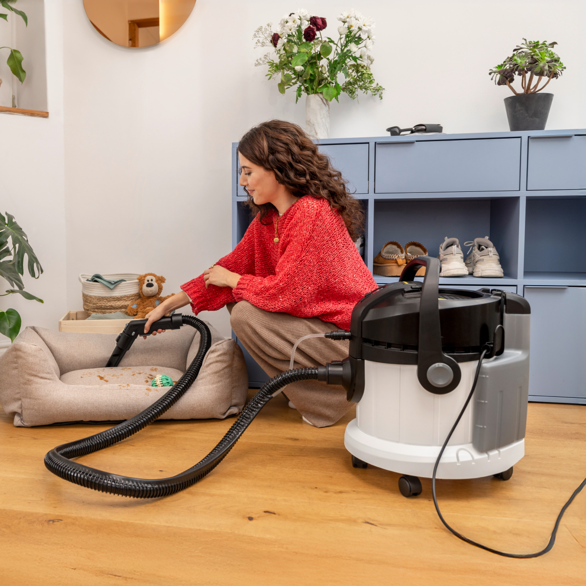 LAVA TAPICES SE4 1000W 4L KARCHER - 7
