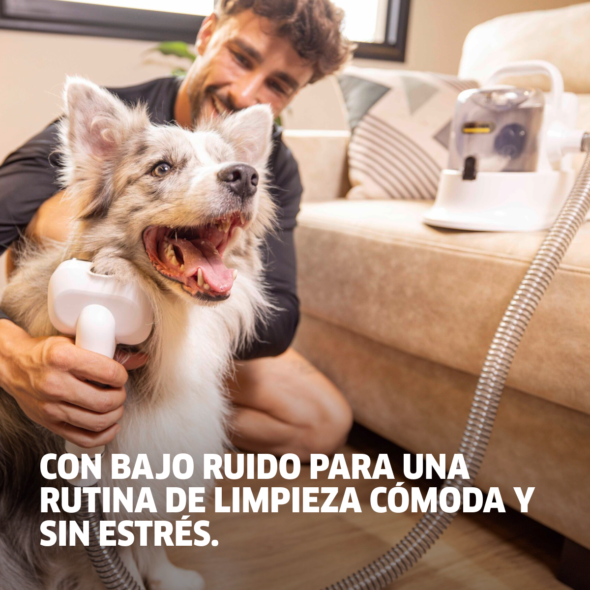 ASPIRADORA Y CORTAPELOS PARA MASCOTAS PET CLEAN 300W KARCHER - 5