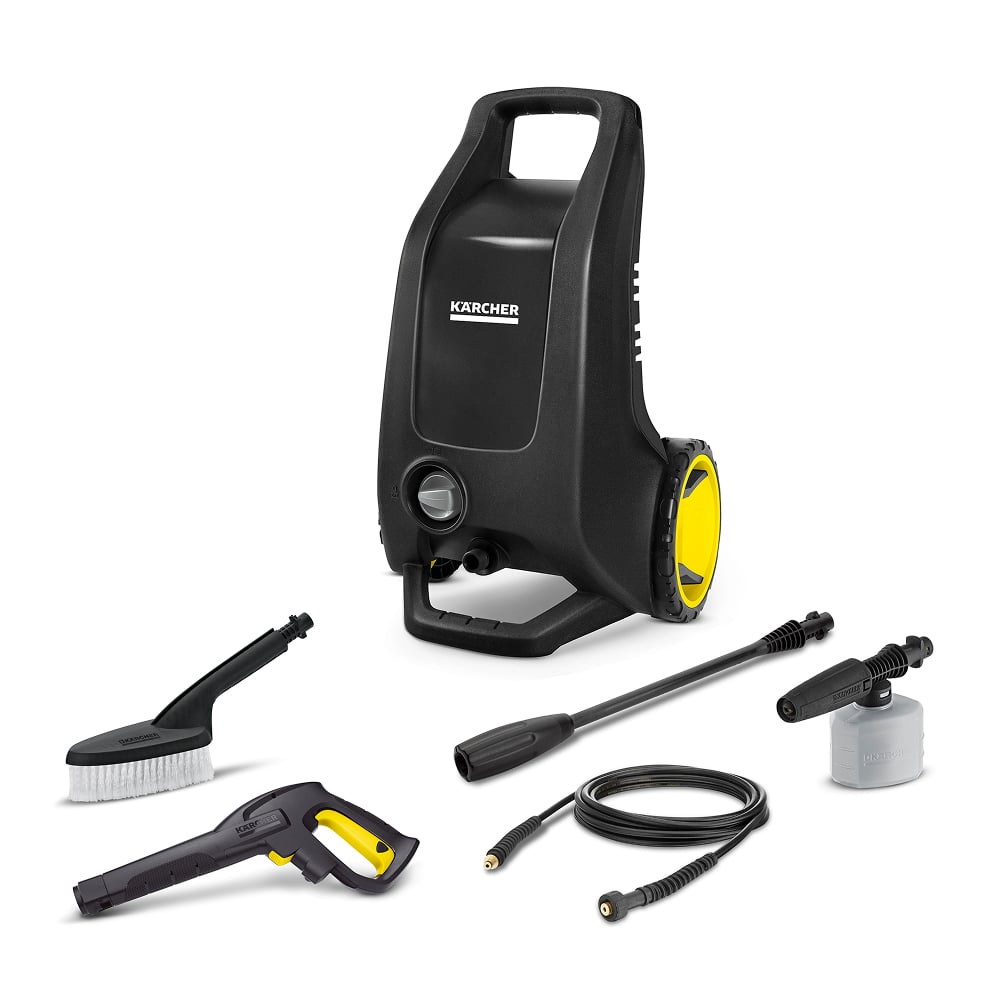 HIDROLAVADORA K3 BLACK EDITION 1500W 120BAR KARCHER - 1