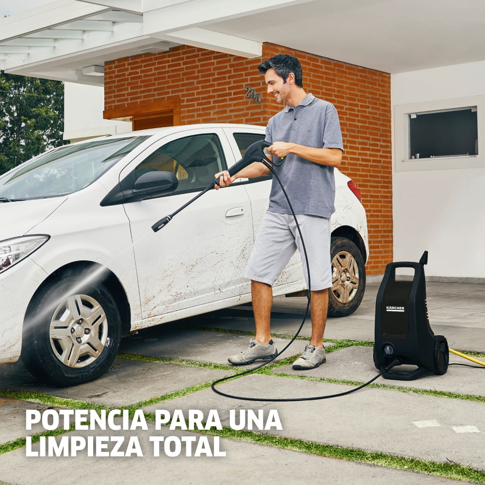 HIDROLAVADORA K3 BLACK EDITION 1500W 120BAR KARCHER - 4