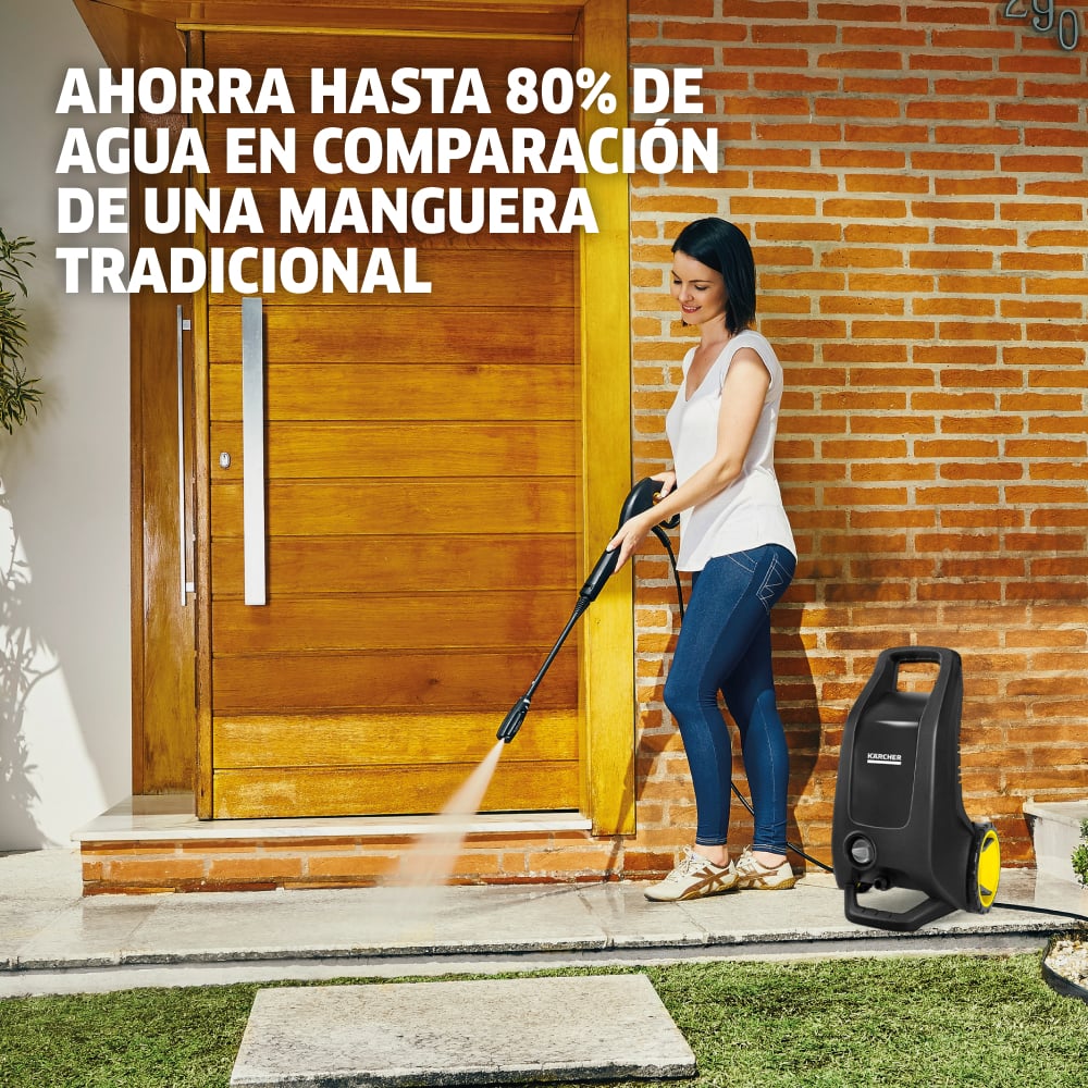 HIDROLAVADORA K3 BLACK EDITION 1500W 120BAR KARCHER - 5