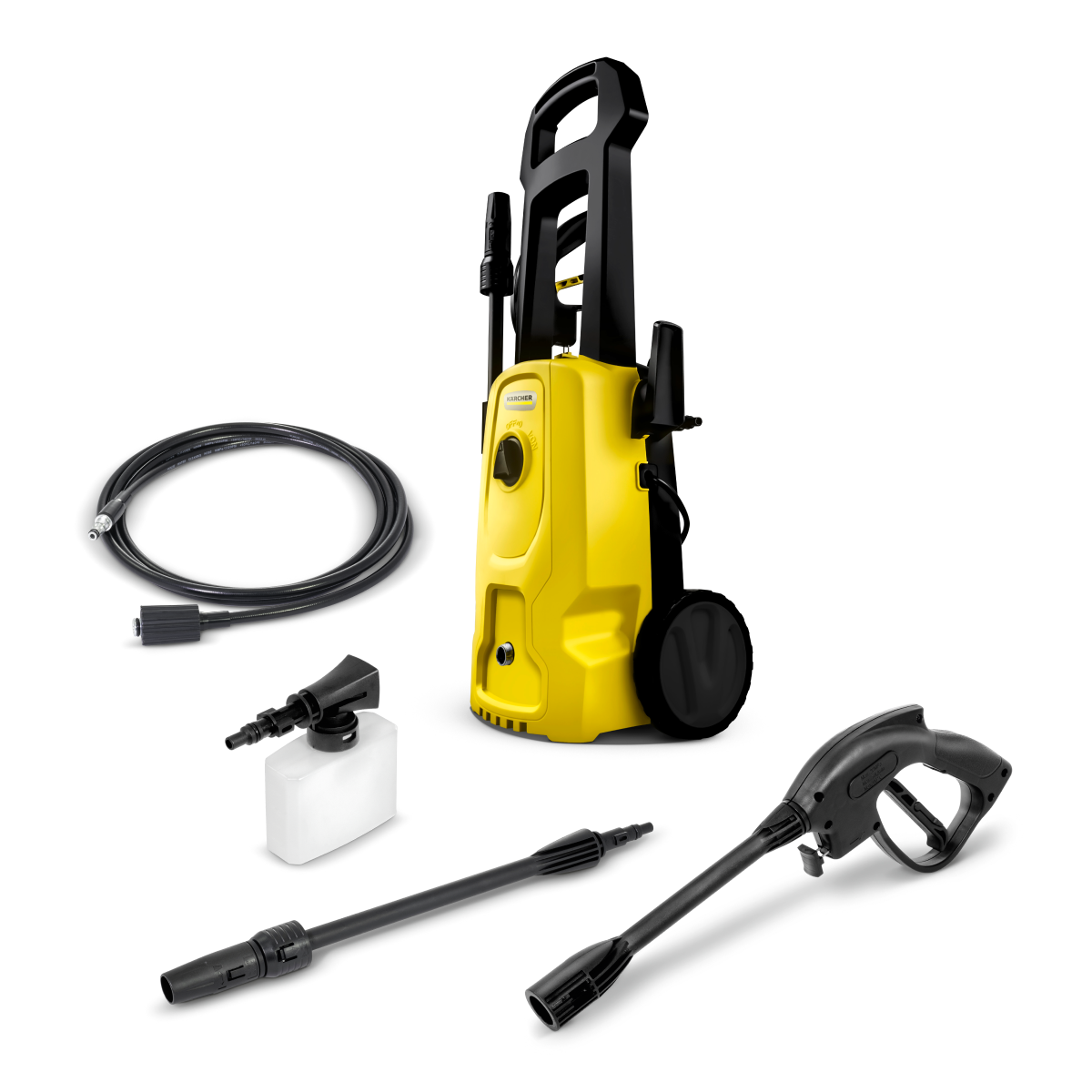 HIDROLAVADORA WASH JET 1200W 103BAR KARCHER - 1