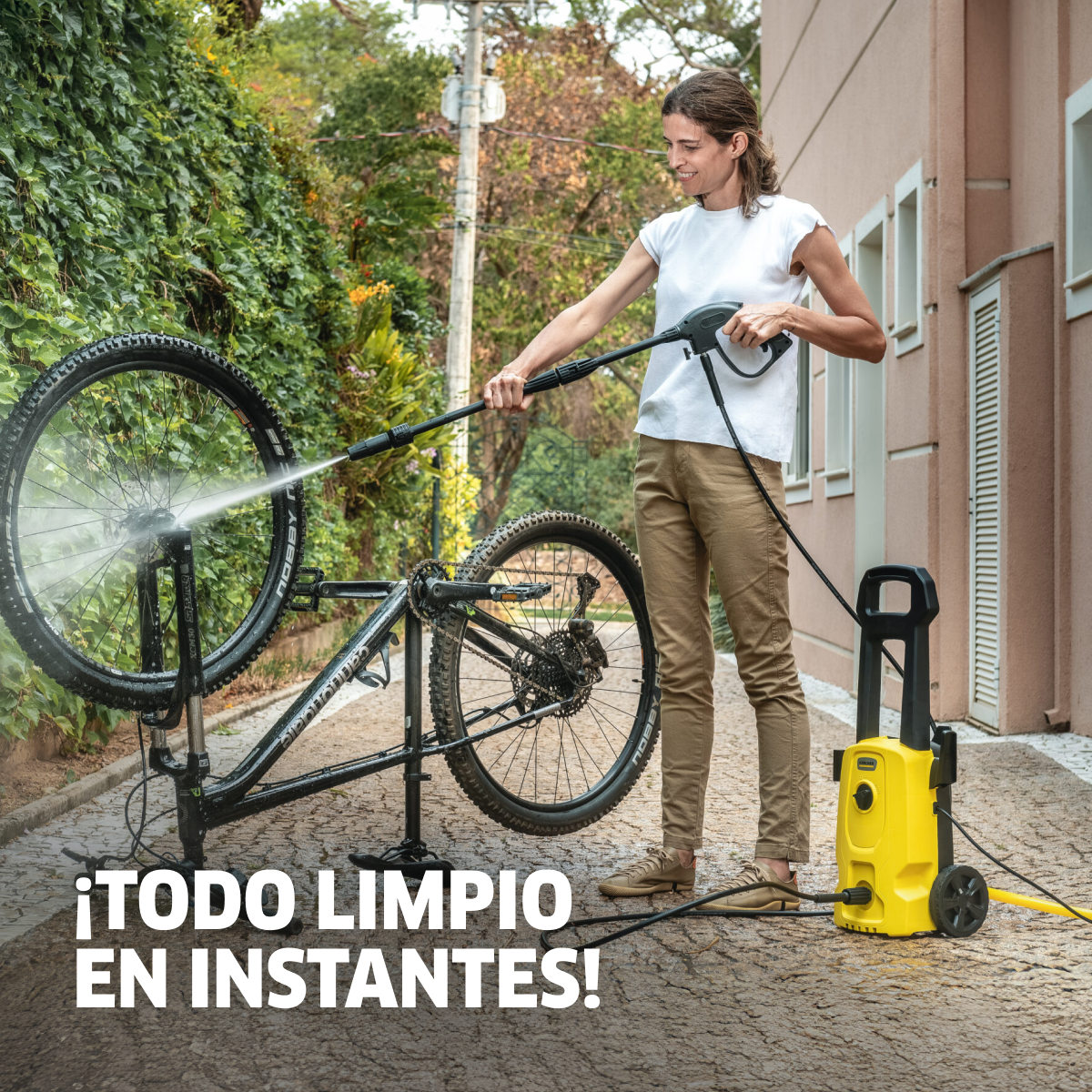 HIDROLAVADORA WASH JET 1200W 103BAR KARCHER - 4