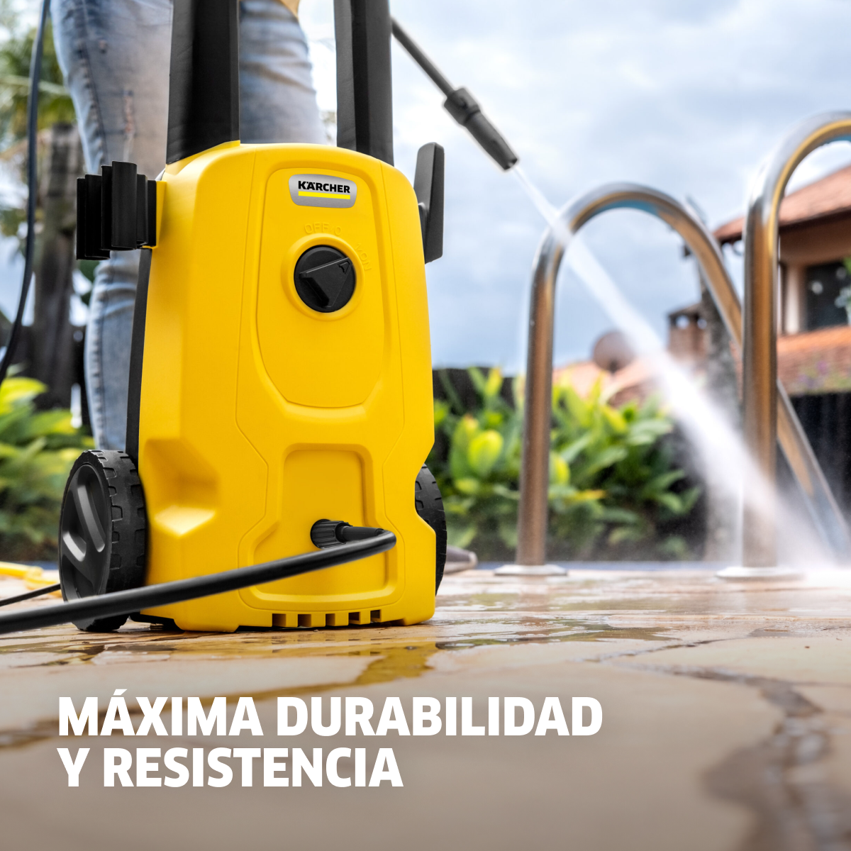 HIDROLAVADORA WASH JET 1200W 103BAR KARCHER - 6