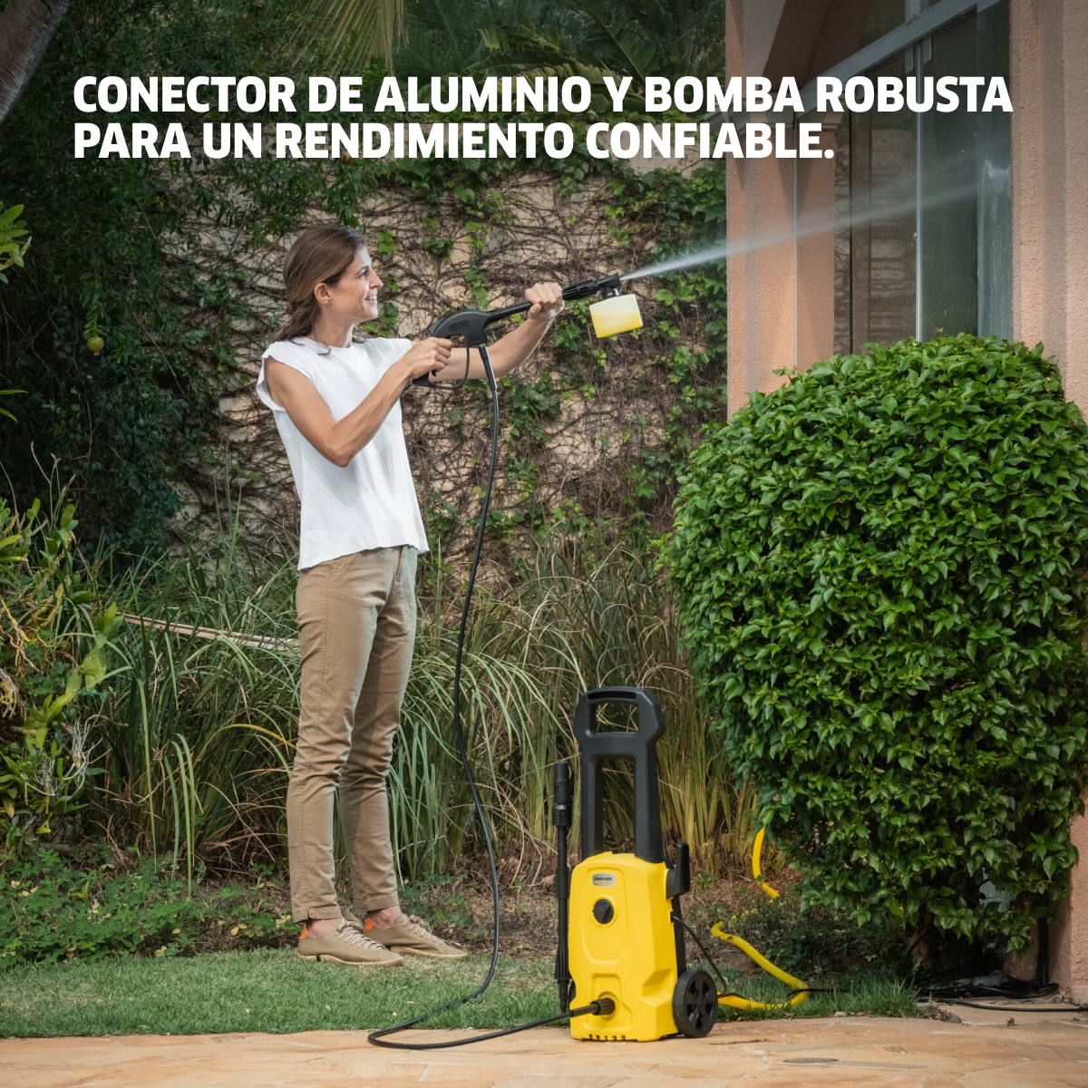 HIDROLAVADORA WASH JET 1200W 103BAR KARCHER - 7