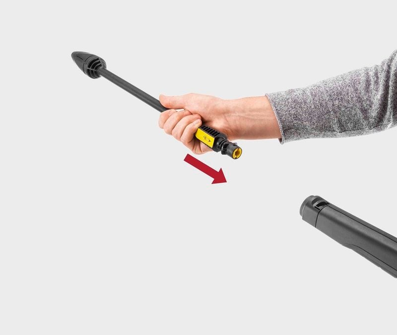 LANZA TURBO FULL CONTROL PARA HIDROLAVADORA K2/K3 KARCHER - 2