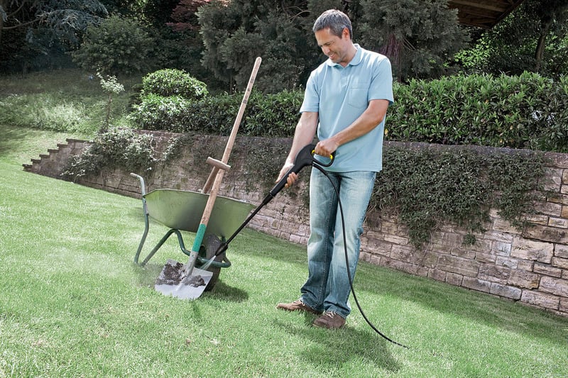 LANZA TURBO FULL CONTROL PARA HIDROLAVADORA K2/K3 KARCHER - 4
