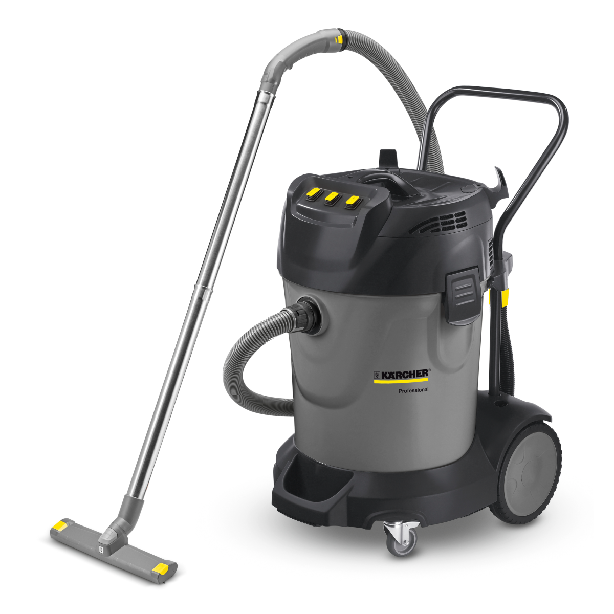 ASPIRADORA EN SECO Y HUMEDO NT70/3 3600W 70L KARCHER - 1