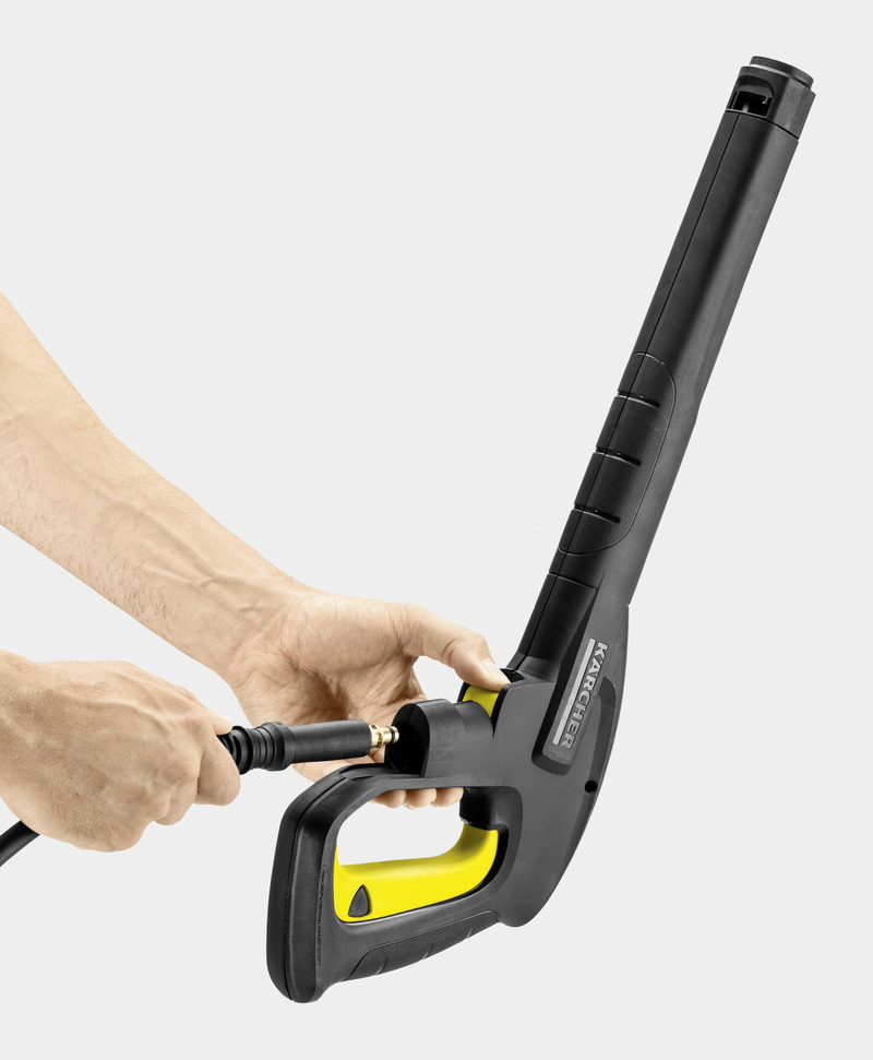 PISTOLA CONEXIÓN RÁPIDA PARA HIDROLAVADORA K2 A K5 KARCHER - 2