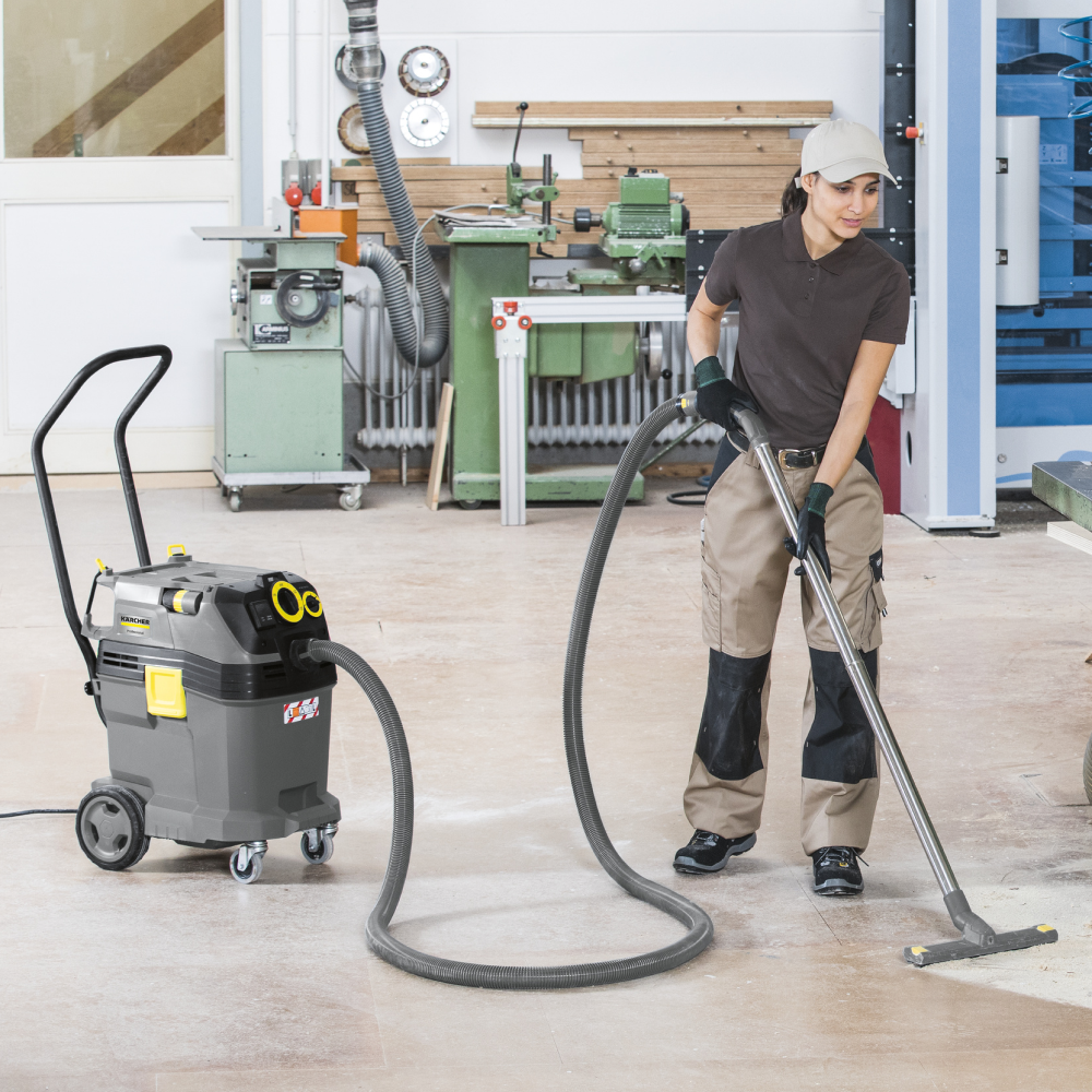 ASPIRADORA EN SECO Y HUMEDO TACT NT40/1 1380W 40L KARCHER - 3