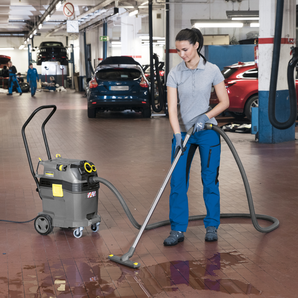 ASPIRADORA EN SECO Y HUMEDO TACT NT40/1 1380W 40L KARCHER - 4