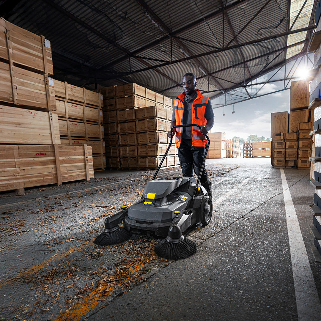 BARREDORA DE EMPUJE KM70/30 MANUAL KARCHER - 7