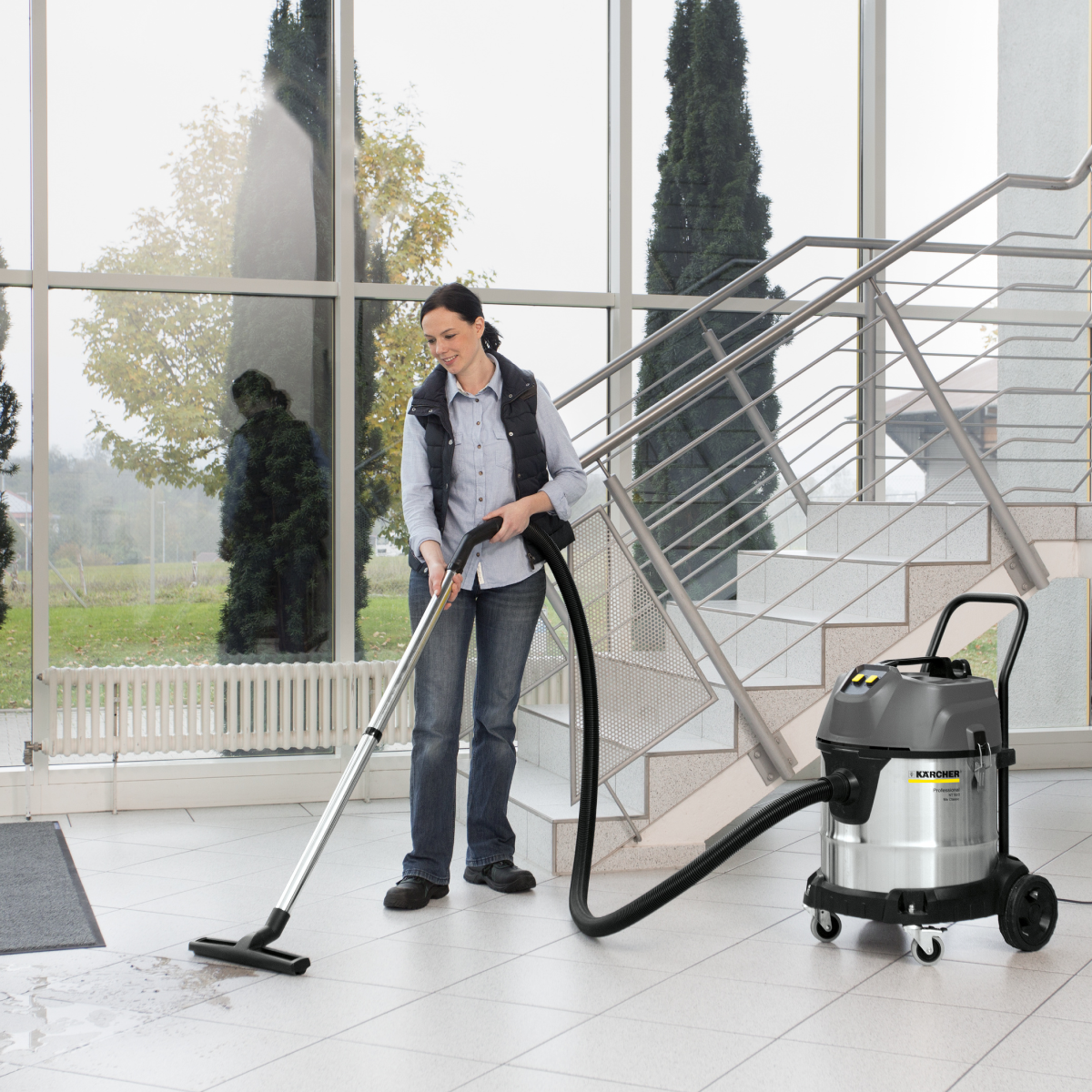 ASPIRADORA EN SECO Y HUMEDO NT50/2 2300W 50L KARCHER - 2