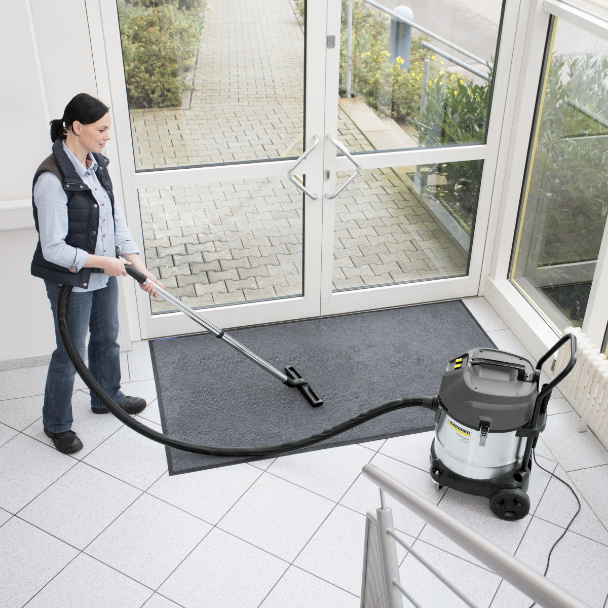 ASPIRADORA EN SECO Y HUMEDO NT50/2 2300W 50L KARCHER - 3