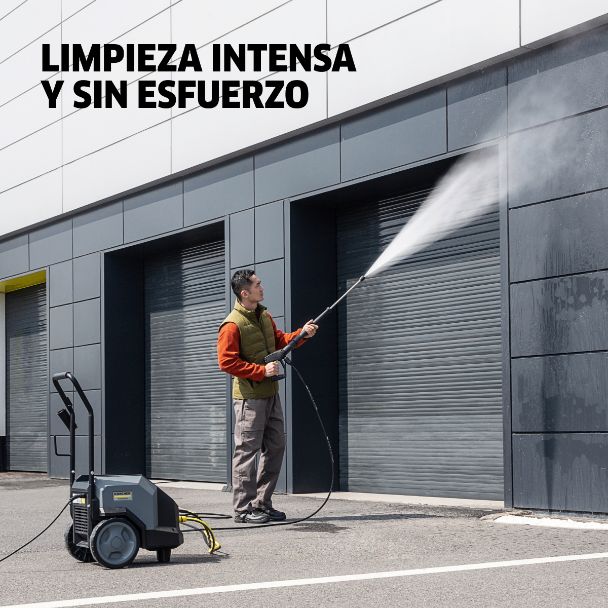 HIDROLAVADORA DE AGUA FRIA HD6/11 2600W 110BAR KARCHER - 4