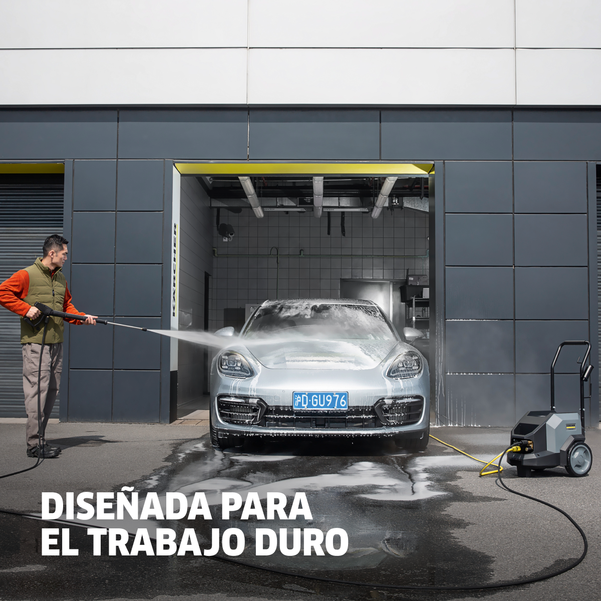 HIDROLAVADORA DE AGUA FRIA HD6/11 2600W 110BAR KARCHER - 5