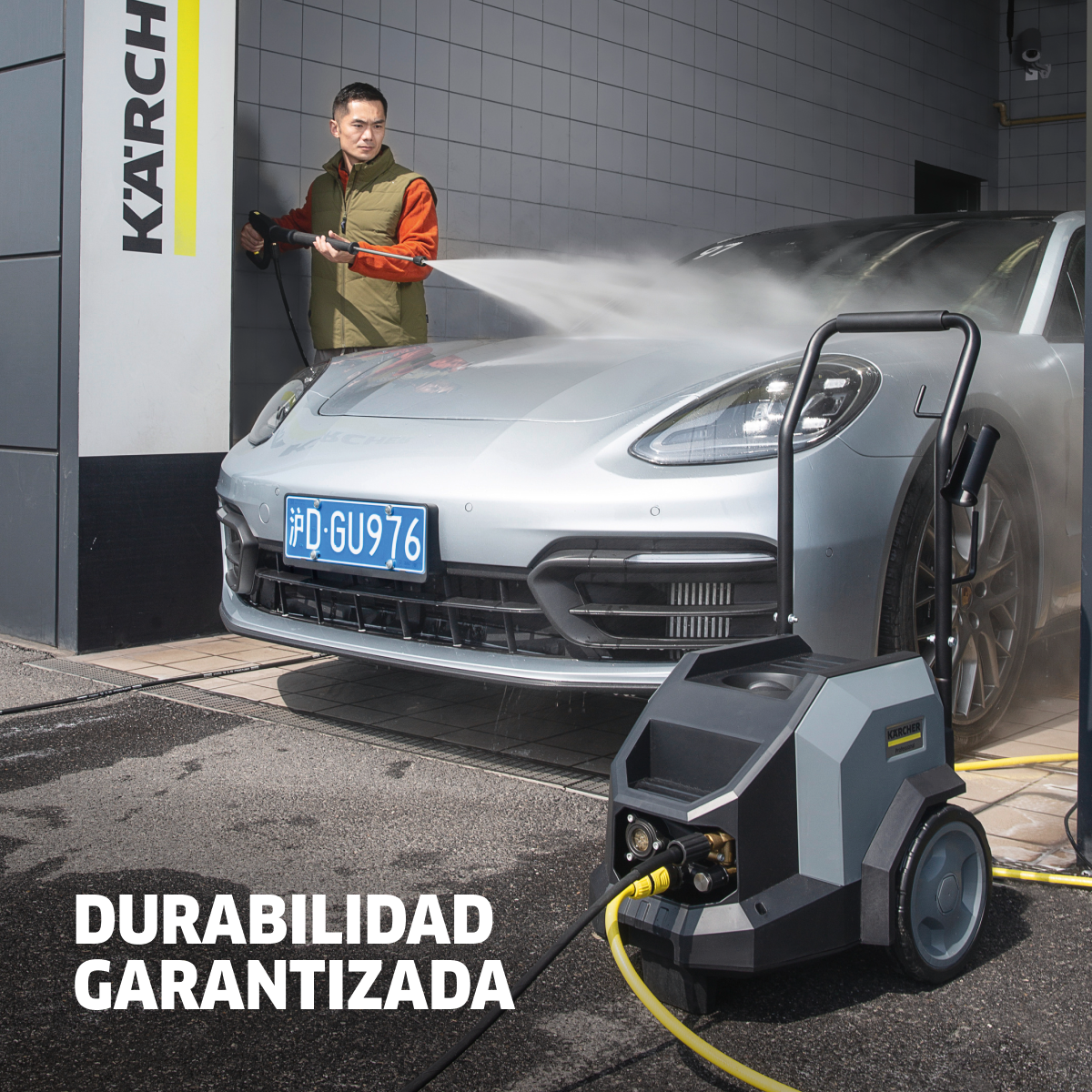 HIDROLAVADORA DE AGUA FRIA HD6/11 2600W 110BAR KARCHER - 6