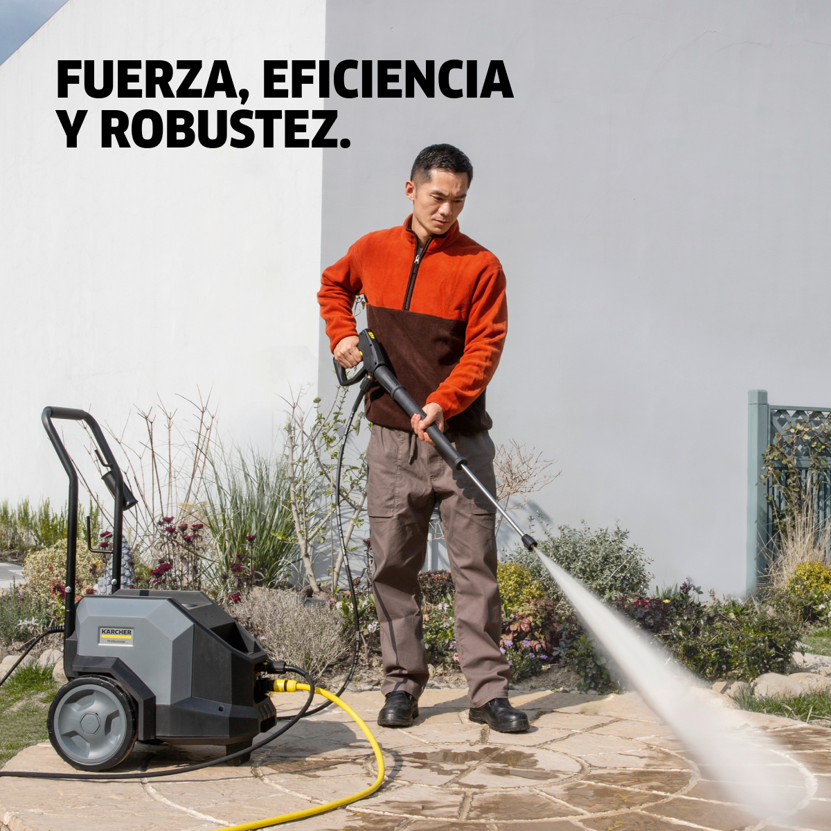 HIDROLAVADORA DE AGUA FRIA HD6/11 2600W 110BAR KARCHER - 7
