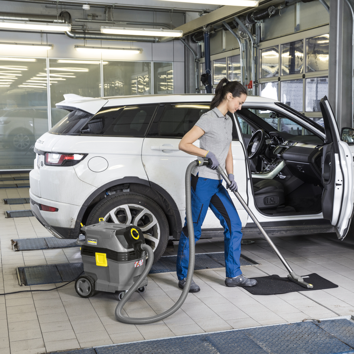 ASPIRADORA EN SECO Y HUMEDO NT30/1 TACT 1380W 30L KARCHER - 4