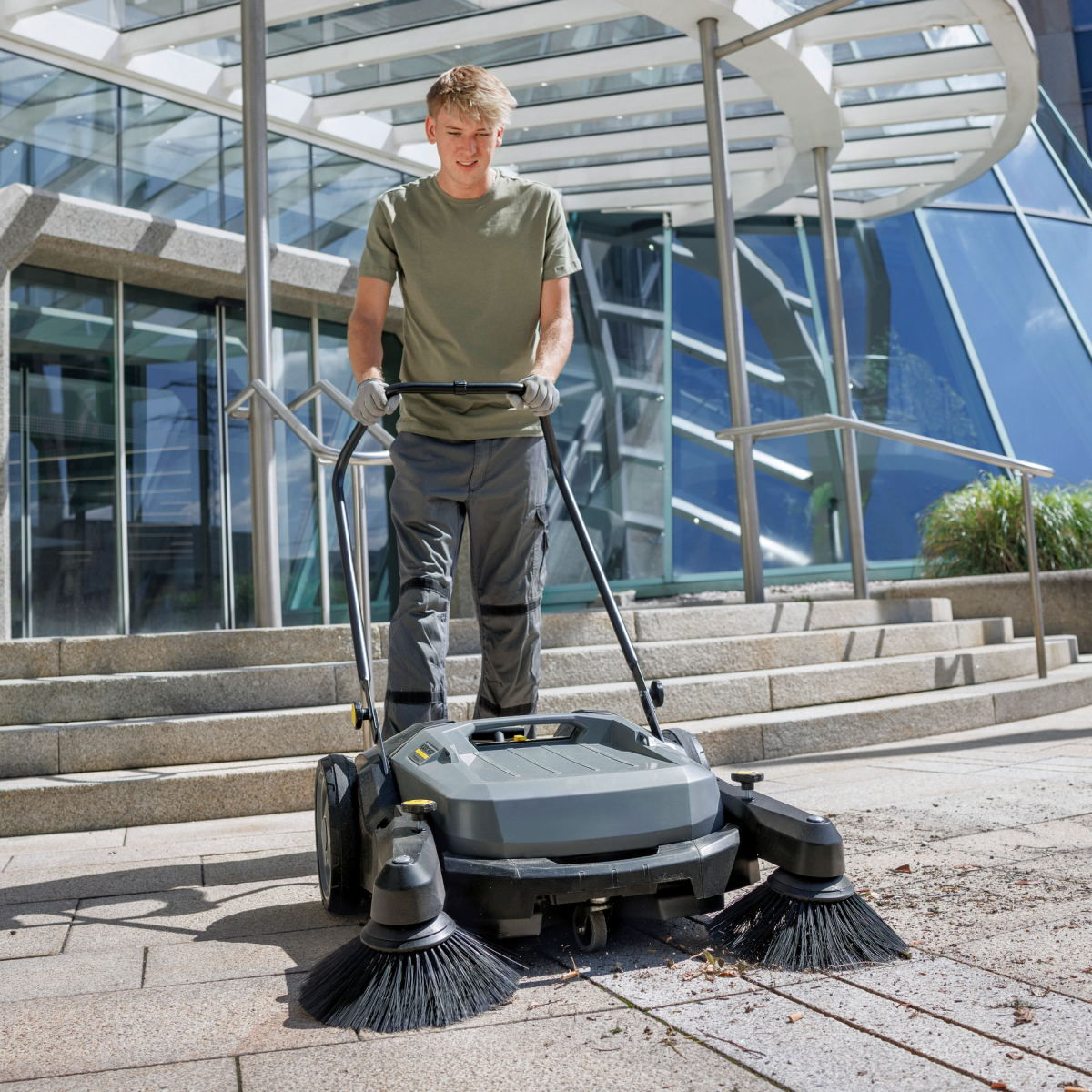 BARREDORA DE EMPUJE KM70/20 MANUAL 20L KARCHER - 2