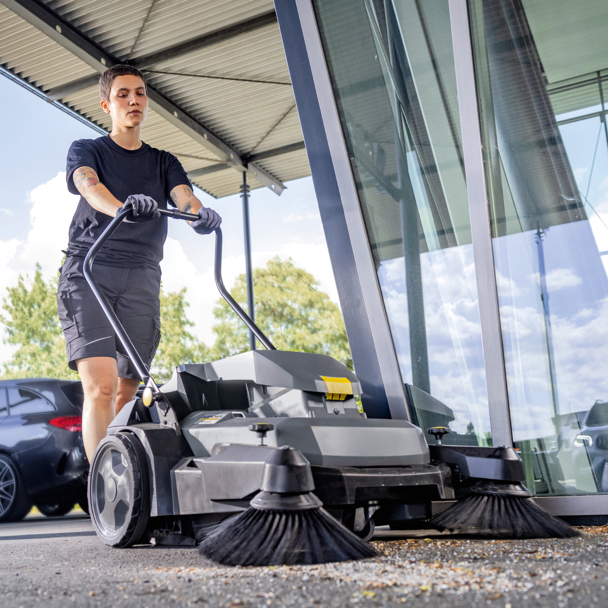 BARREDORA DE EMPUJE KM70/20 MANUAL 20L KARCHER - 3