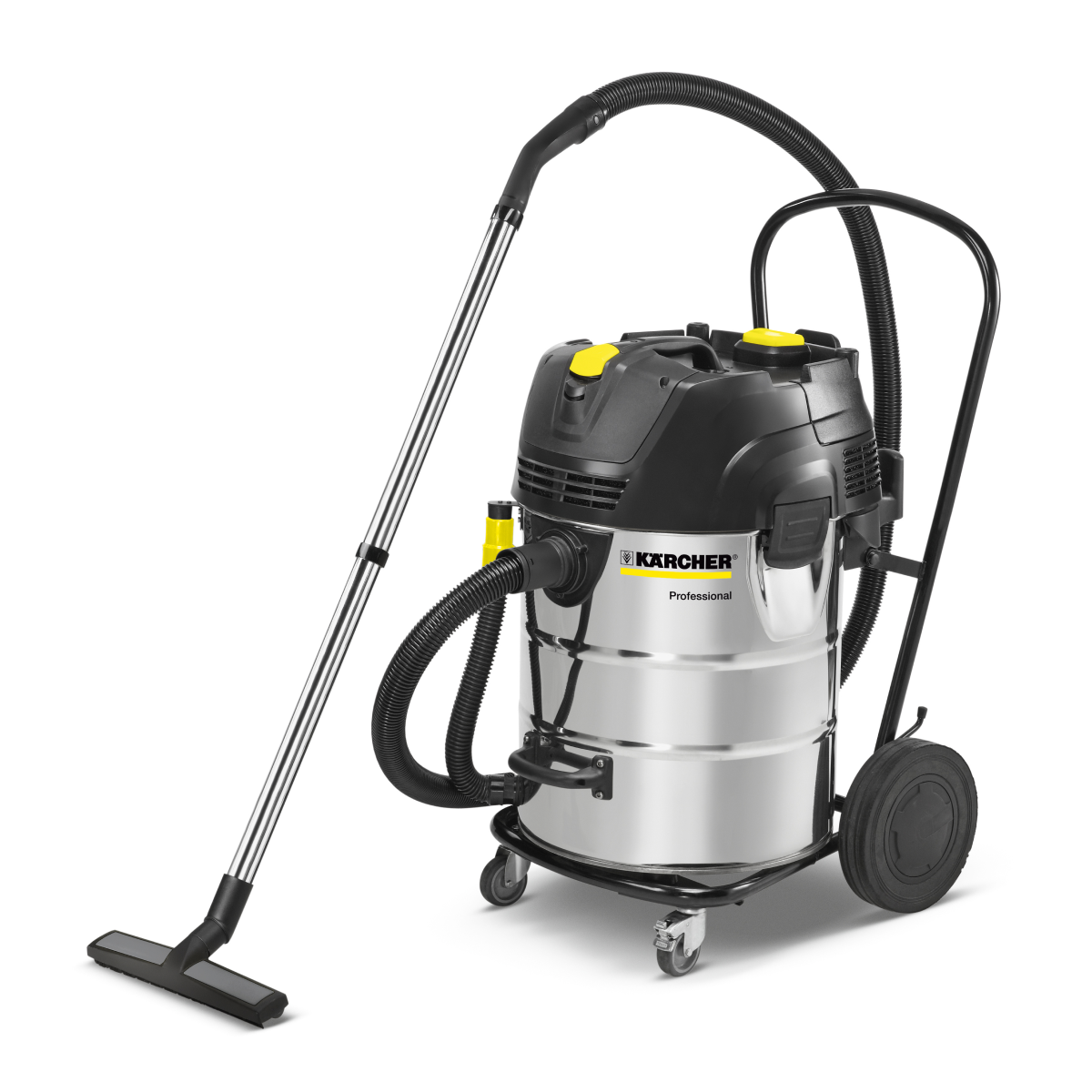 ASPIRADORA EN SECO Y HUMEDO NT75/2 2760W 75L KARCHER - 1