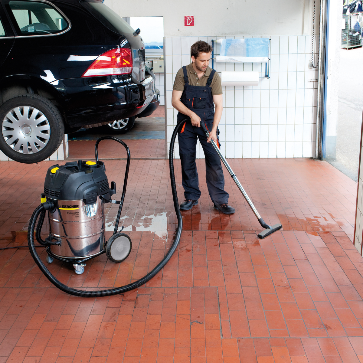 ASPIRADORA EN SECO Y HUMEDO NT75/2 2760W 75L KARCHER - 2
