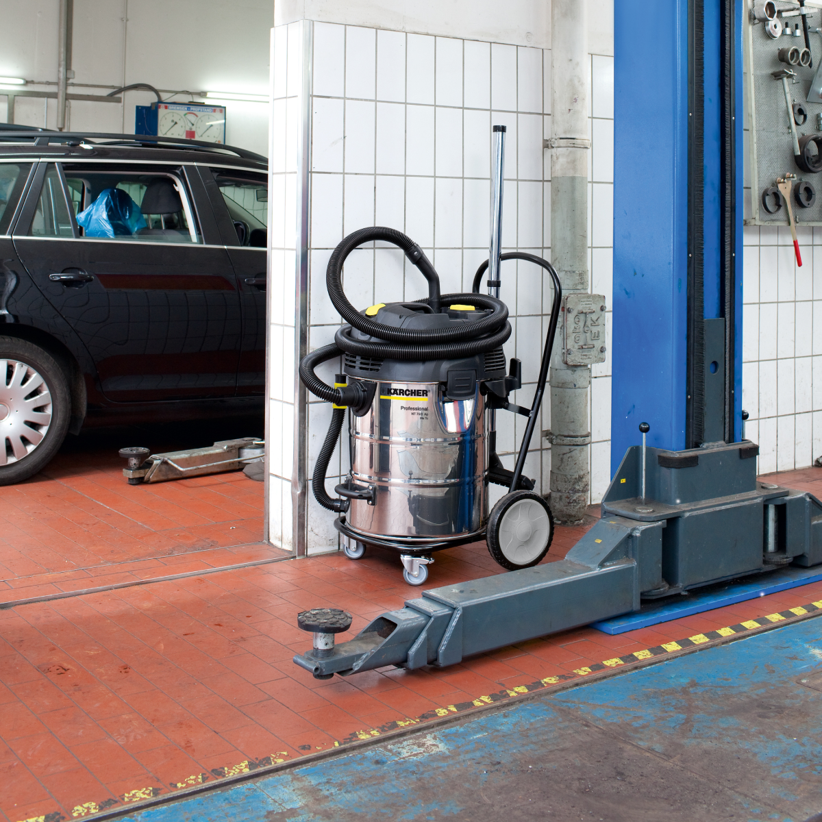ASPIRADORA EN SECO Y HUMEDO NT75/2 2760W 75L KARCHER - 3