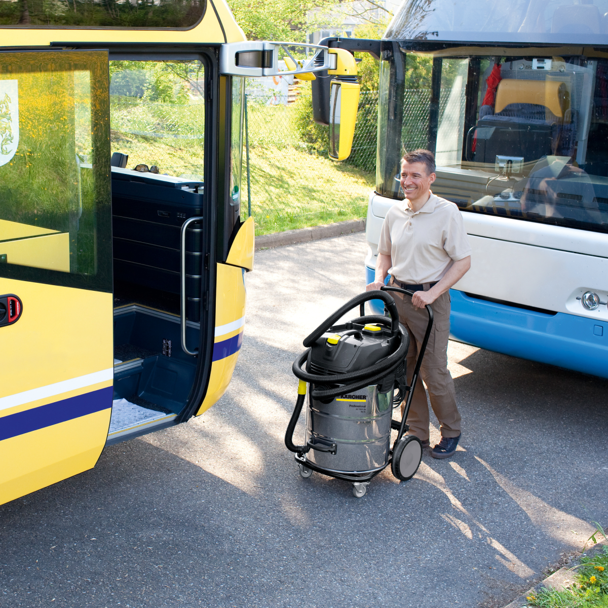 ASPIRADORA EN SECO Y HUMEDO NT75/2 2760W 75L KARCHER - 4