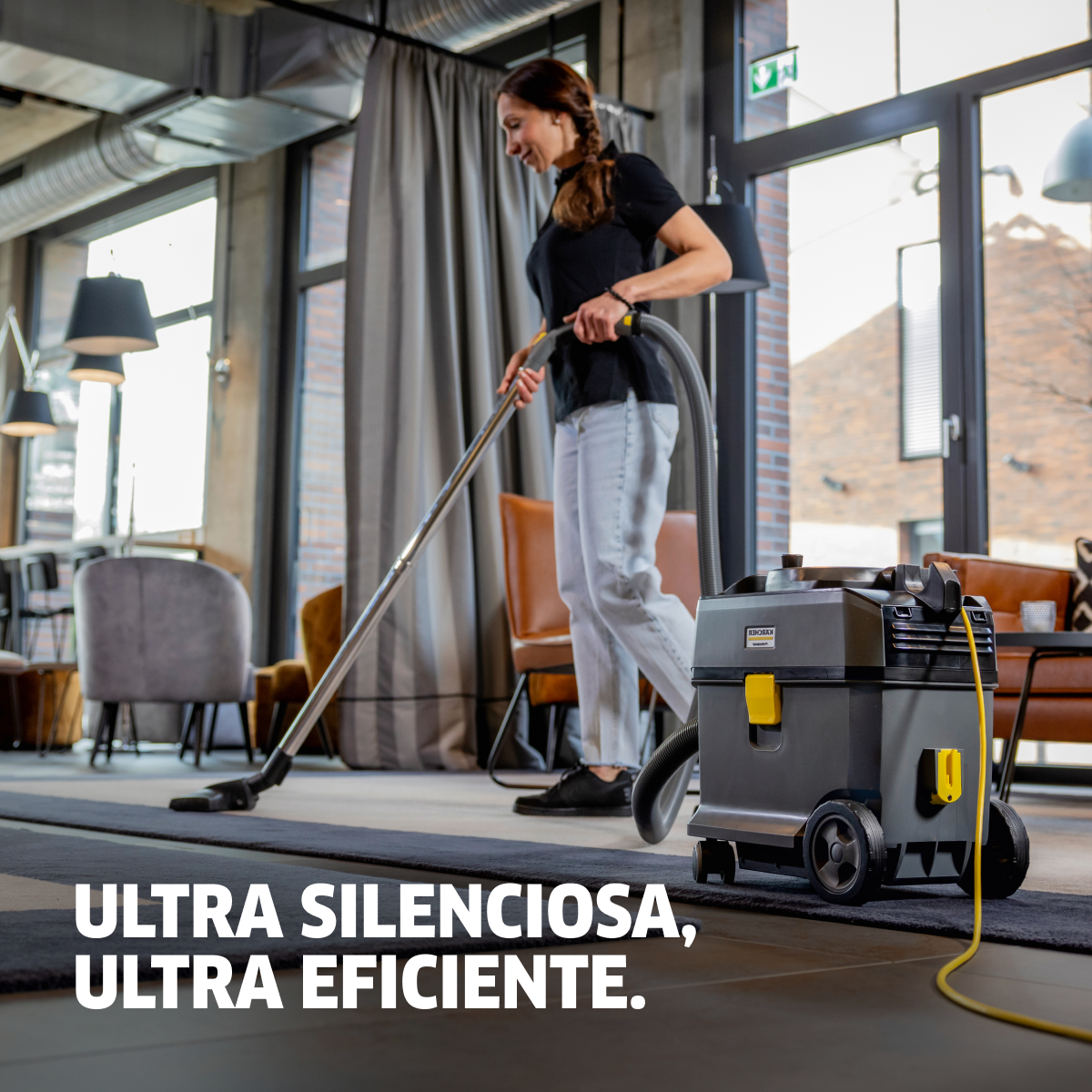ASPIRADORA EN SECO T15/1 ADV HEPA 585W 15L KARCHER - 4