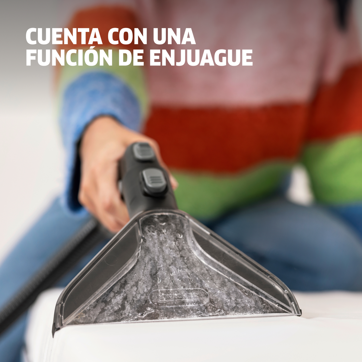 LAVA TAPICES SE3 COMPACT HOME FLOOR 500W 2.9L KARCHER - 6