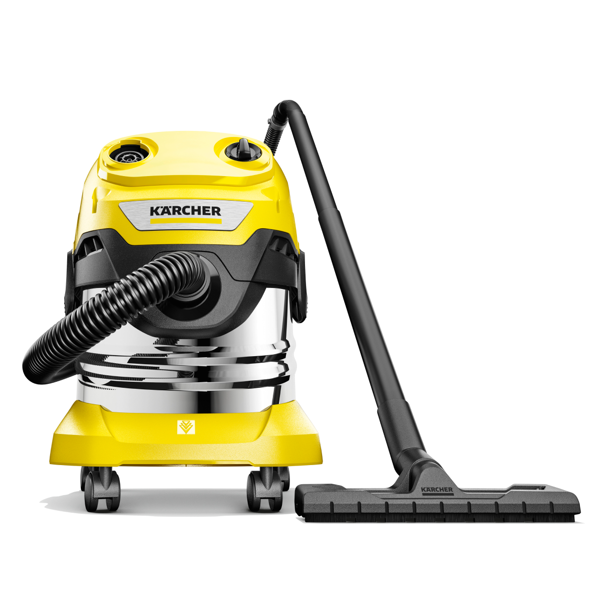 ASPIRADORA DE POLVO Y AGUA WD4S 1000W 20L KARCHER - 2
