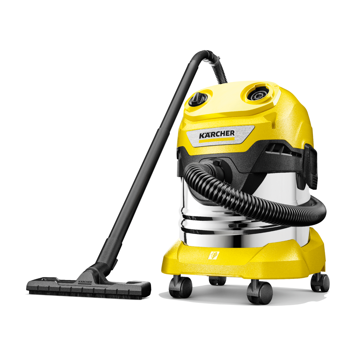 ASPIRADORA DE POLVO Y AGUA WD4S 1000W 20L KARCHER - 3
