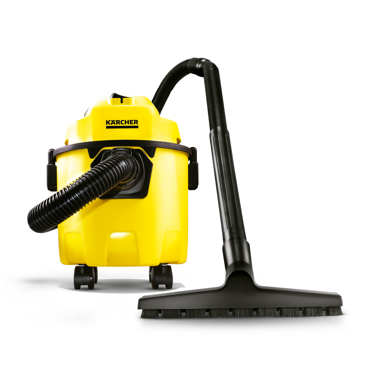 ASPIRADORA DE POLVO Y AGUA WDL1 1000W 10L KARCHER - 2