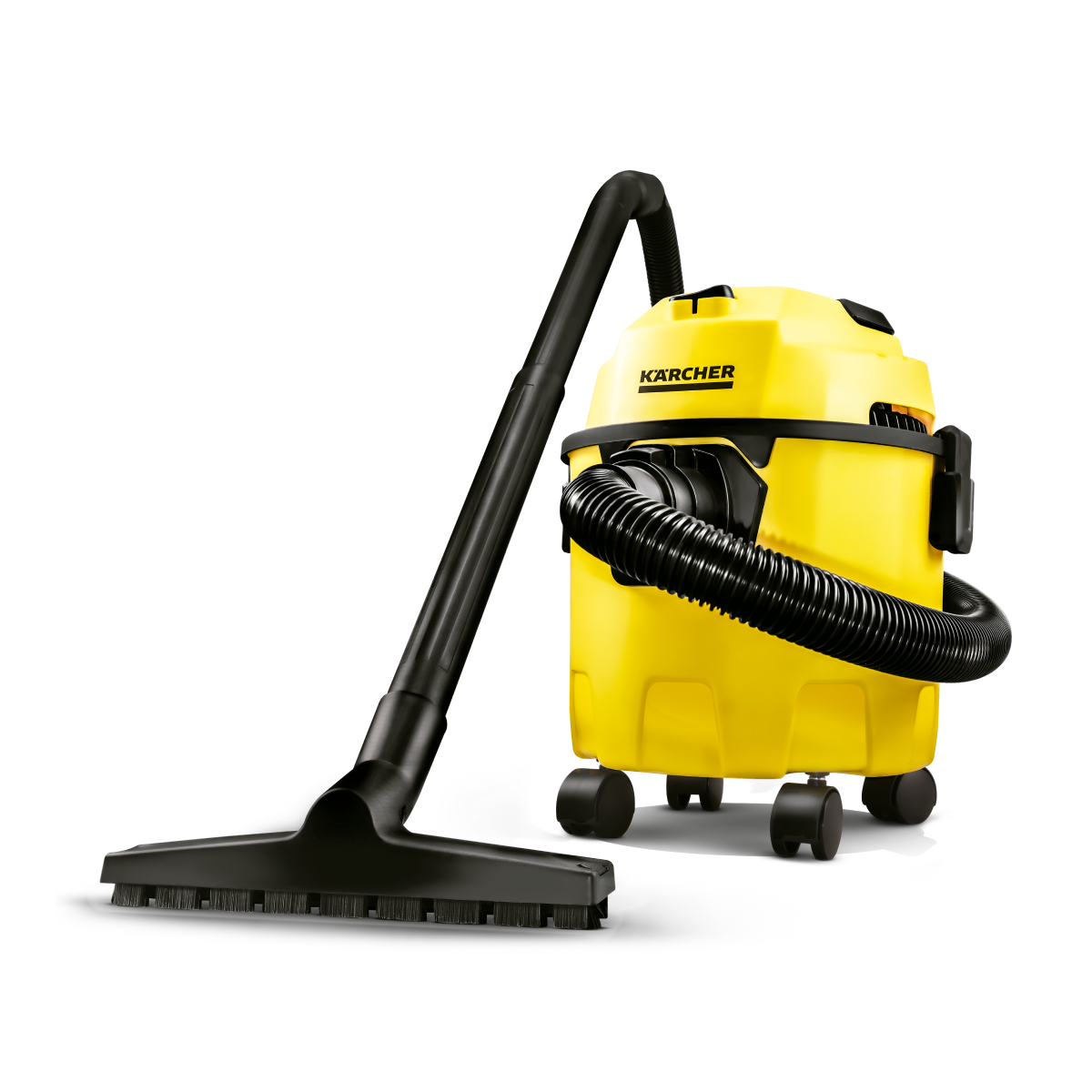 ASPIRADORA DE POLVO Y AGUA WDL1 1000W 10L KARCHER - 3