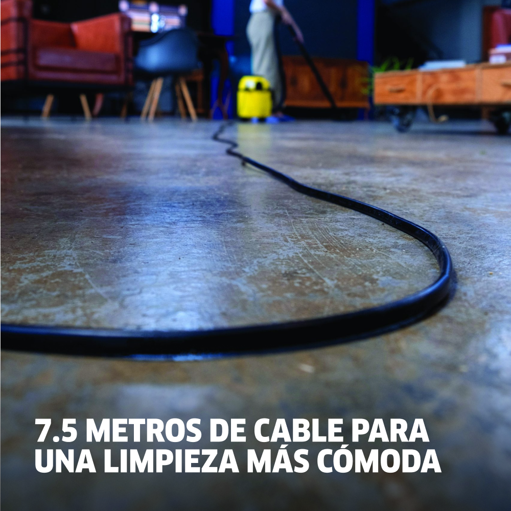 ASPIRADORA DE POLVO Y AGUA WDL1 1000W 10L KARCHER - 7