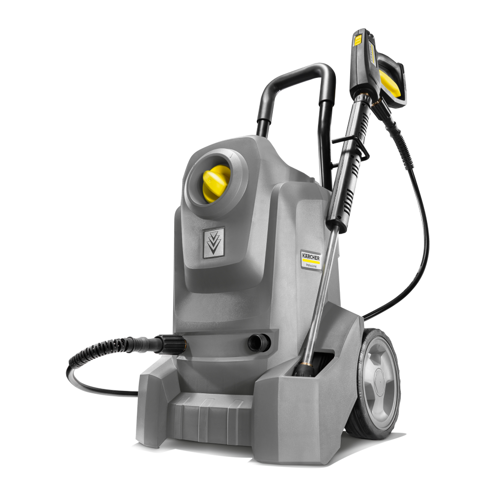 HIDROLAVADORA DE AGUA FRIA HD4/8 1400W 80BAR KARCHER - 1
