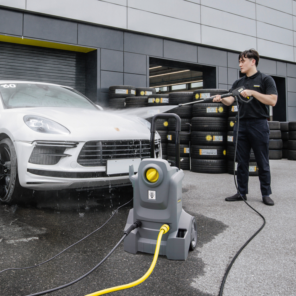 HIDROLAVADORA DE AGUA FRIA HD4/8 1400W 80BAR KARCHER - 2