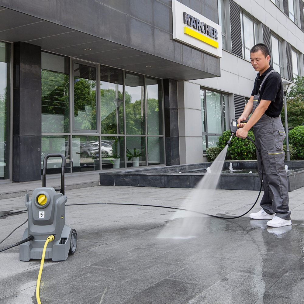 HIDROLAVADORA DE AGUA FRIA HD4/8 1400W 80BAR KARCHER - 3