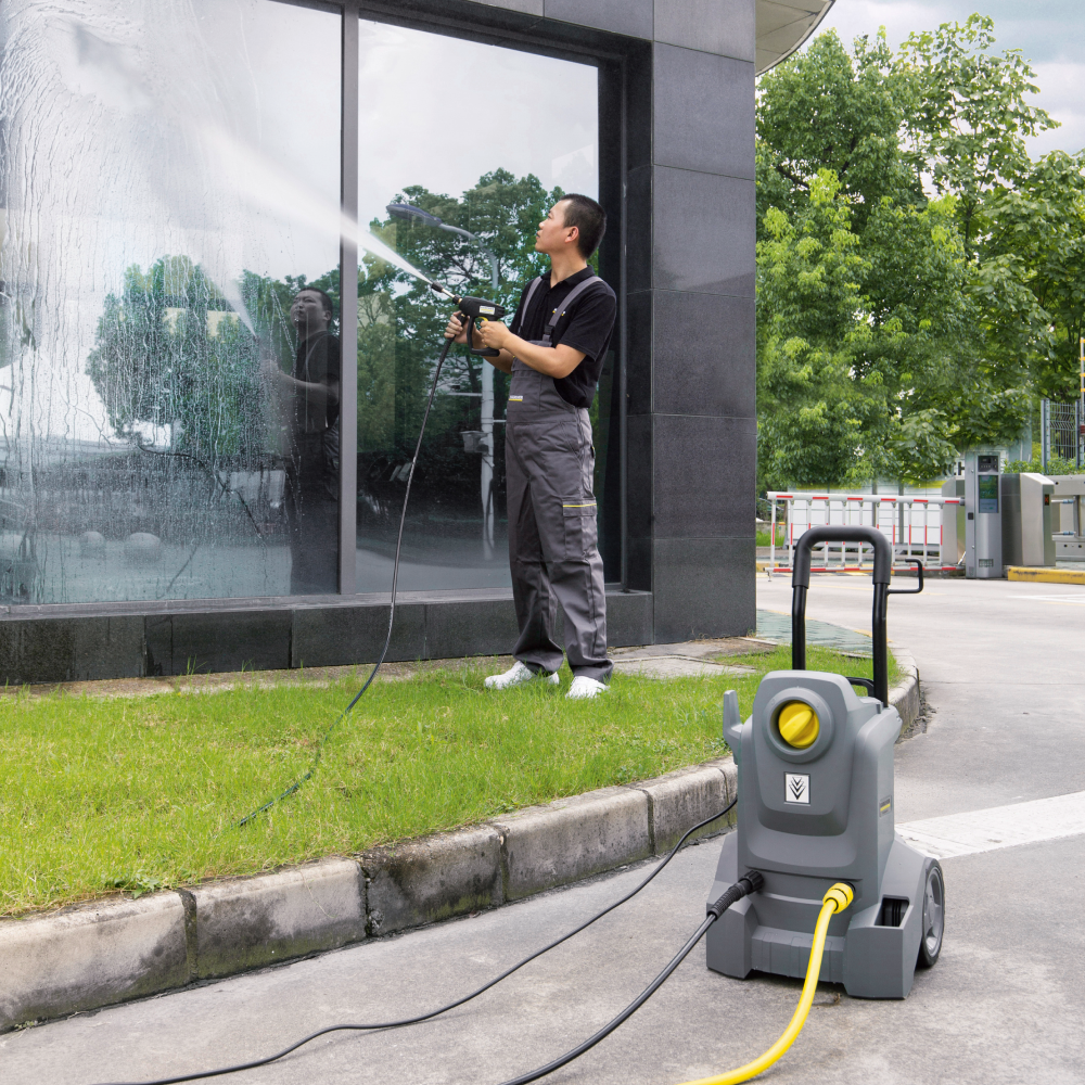 HIDROLAVADORA DE AGUA FRIA HD4/8 1400W 80BAR KARCHER - 4