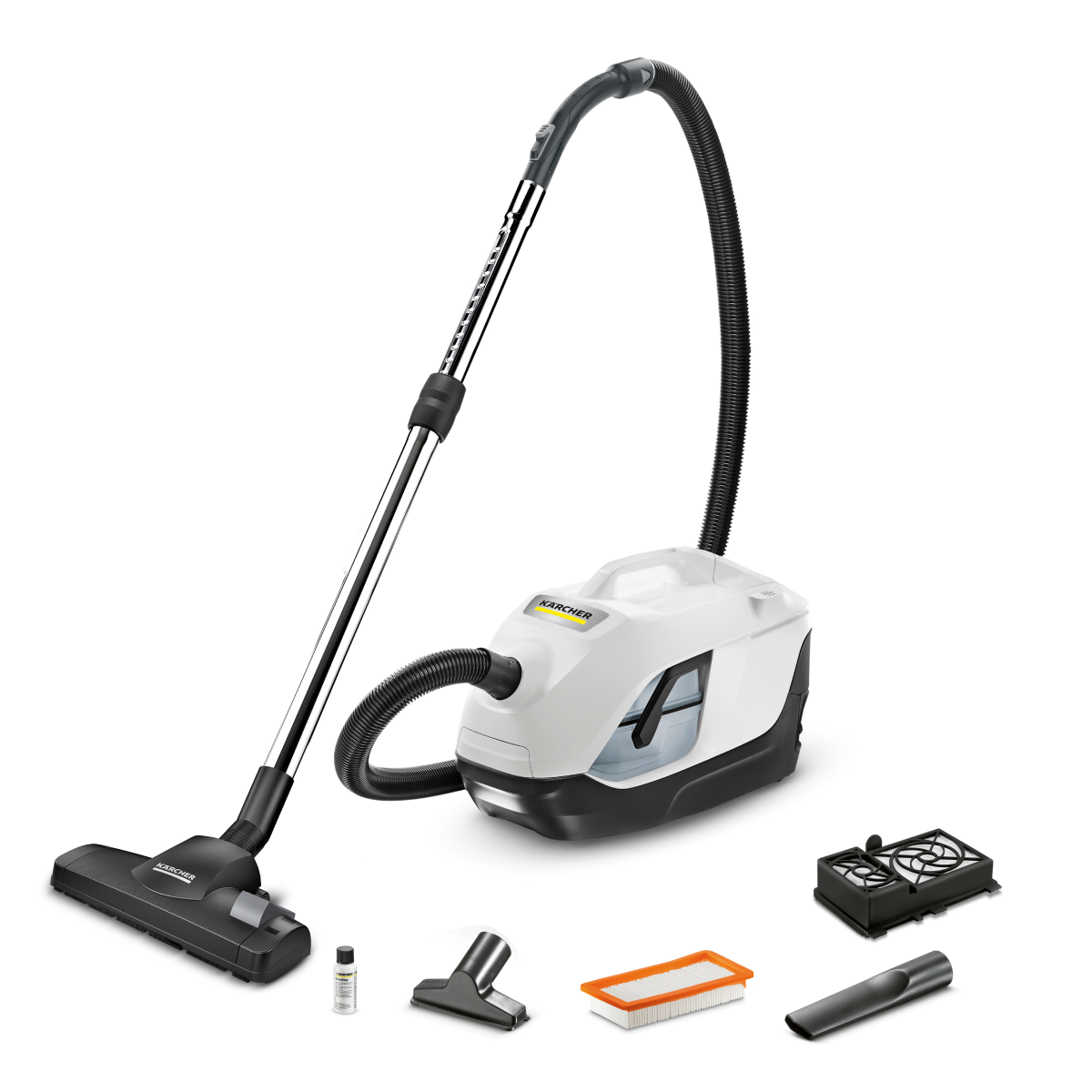 ASPIRADORA ANTIALERGICA DS6 650W 2L KARCHER - 1