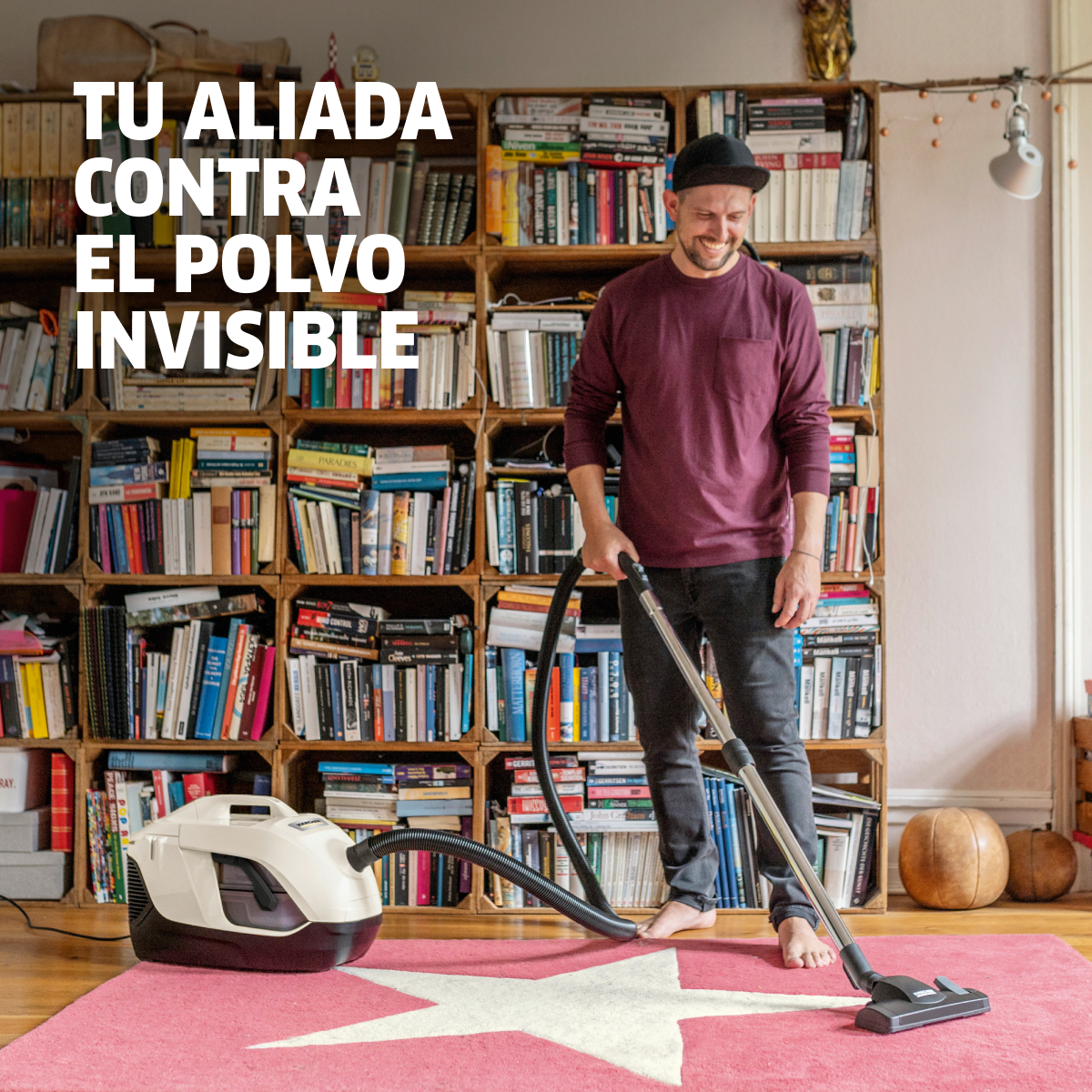 ASPIRADORA ANTIALERGICA DS6 650W 2L KARCHER - 4
