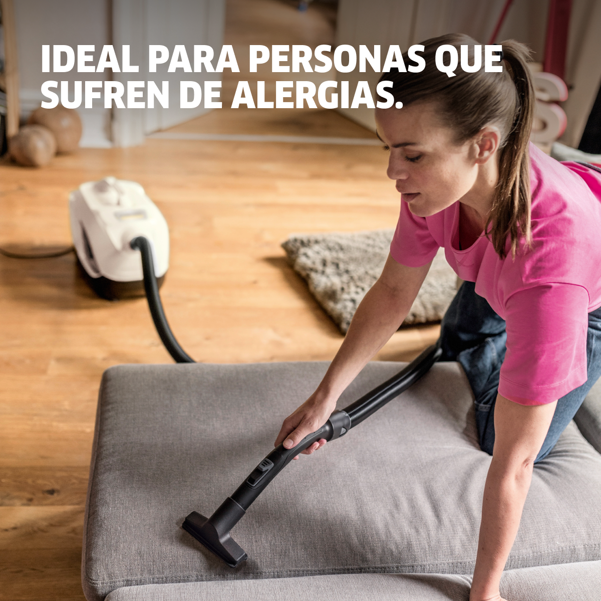 ASPIRADORA ANTIALERGICA DS6 650W 2L KARCHER - 5