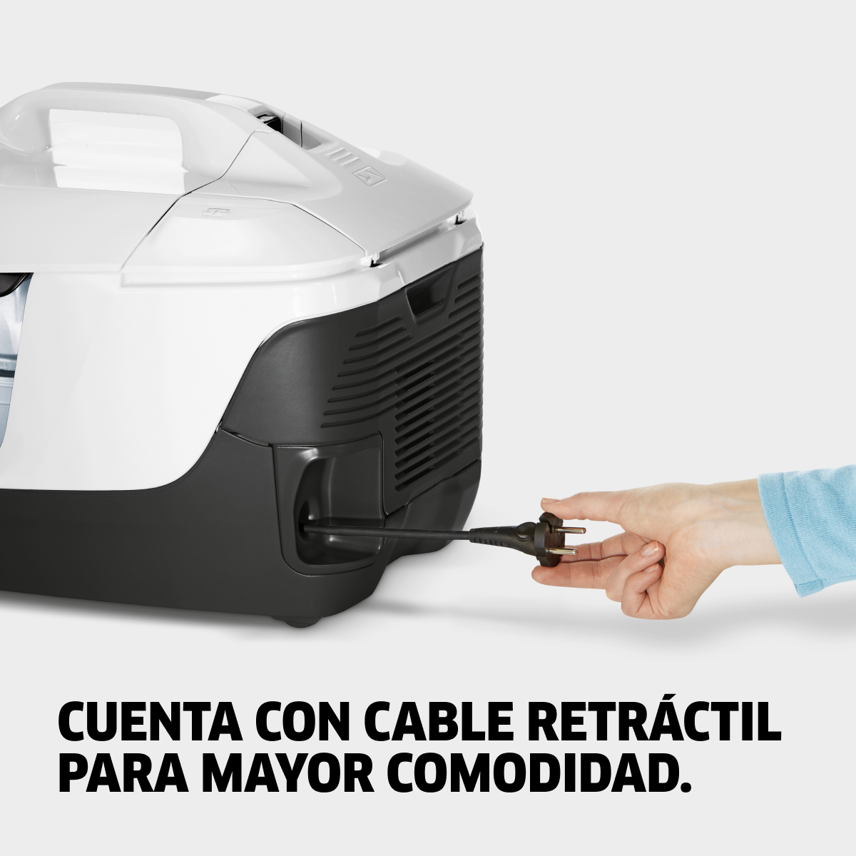 ASPIRADORA ANTIALERGICA DS6 650W 2L KARCHER - 7